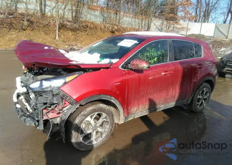 2020 Kia Sportage Lx from USA, damaged, VIN KNDPMCAC2L7785498